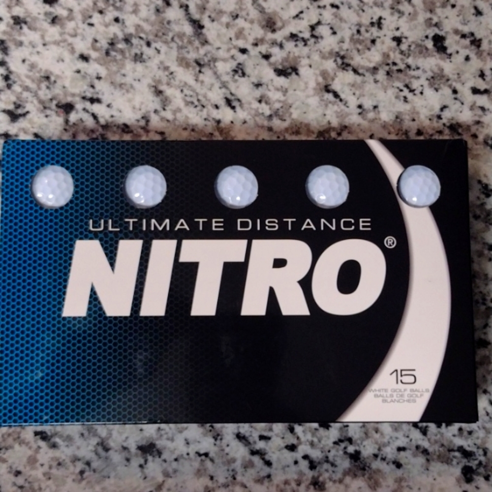 Ultimate Distance Golf Balls - White